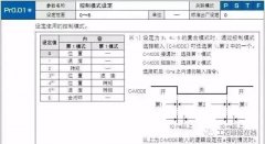 松下伺服驱动器参数设置与常见故障解决分析